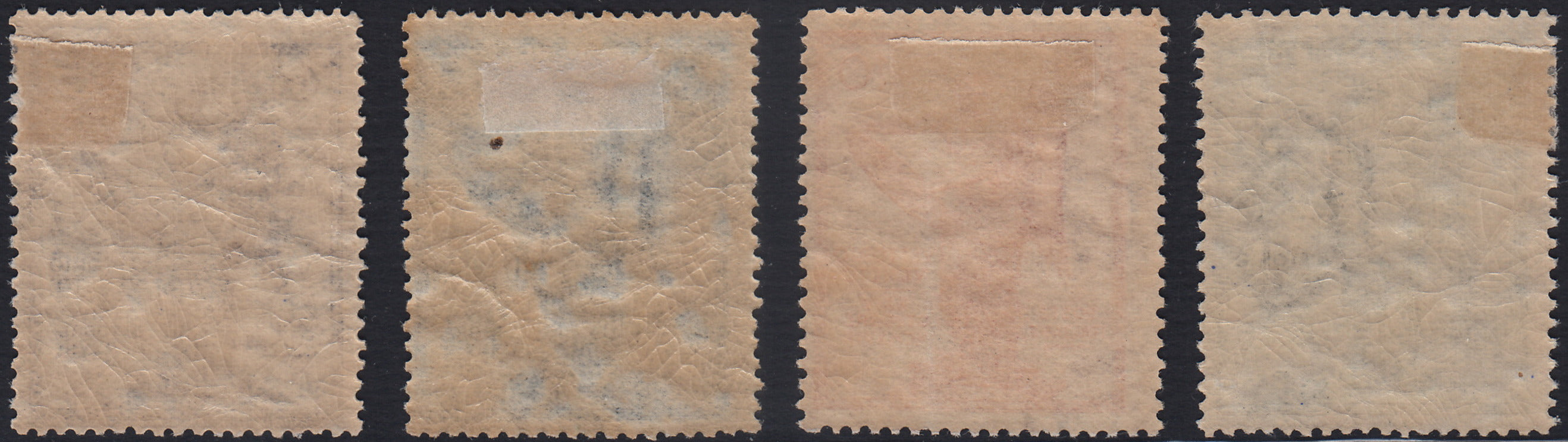 RN455 - 1921 - 3° anniversario della Vittoria, serie completa nuova con gomma originale (119/122)