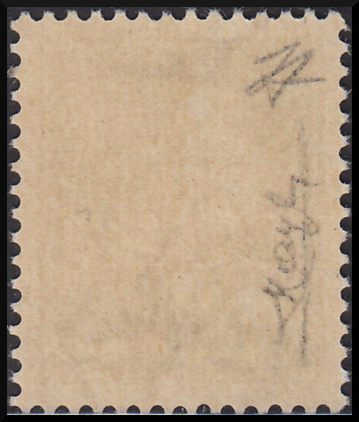 RSI168 - 1944 - Posta Aerea di Regno soprastampata G.N.R. tiratura di Verona con errore di colore della soprastampa, c. 50 bruno in rosso invece che nero nuovo gomma integra (117A)