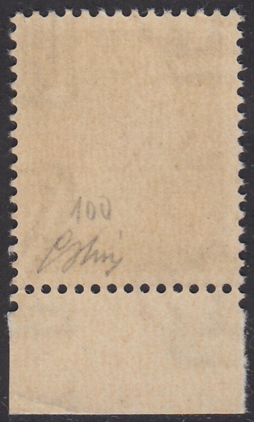 1944 - GNR Brescia Espresso of L. 1.25 complete sheet of 50 copies, new with full gum intact. (19/II).