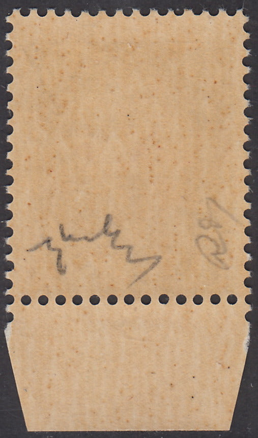 1944 - GNR Brescia Espresso of L. 1.25 complete sheet of 50 copies, new with full gum intact. (19/II).