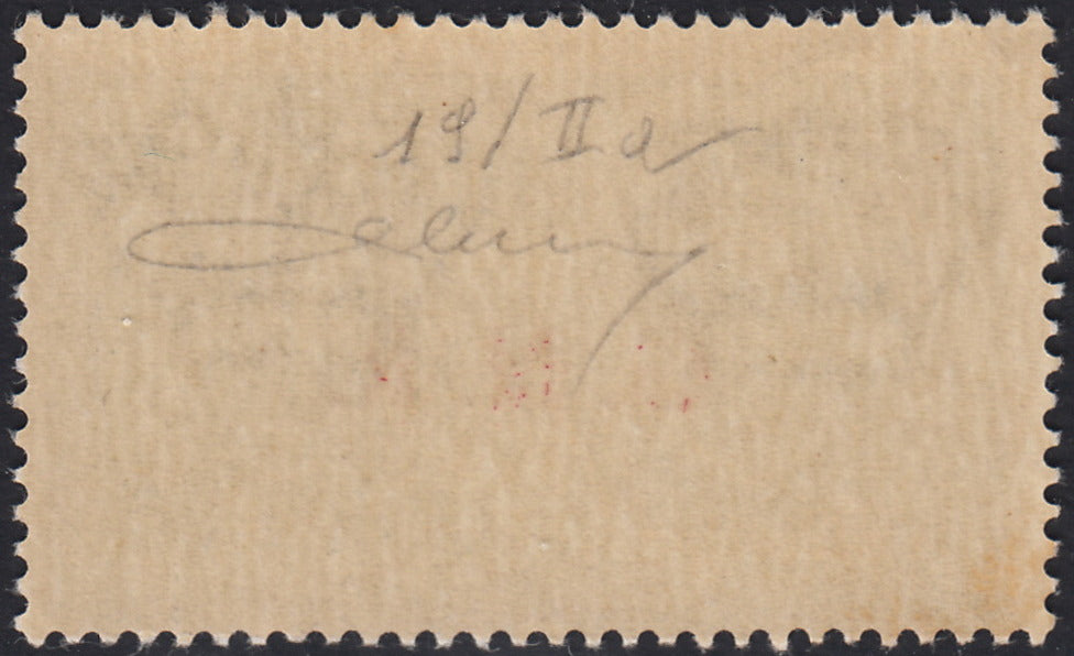 1944 - GNR Brescia Espresso of L. 1.25 complete sheet of 50 copies, new with full gum intact. (19/II).