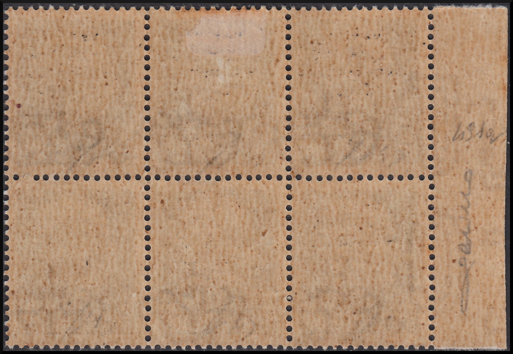 1944 - GNR Brescia Espresso of L. 1.25 complete sheet of 50 copies, new with full gum intact. (19/II).