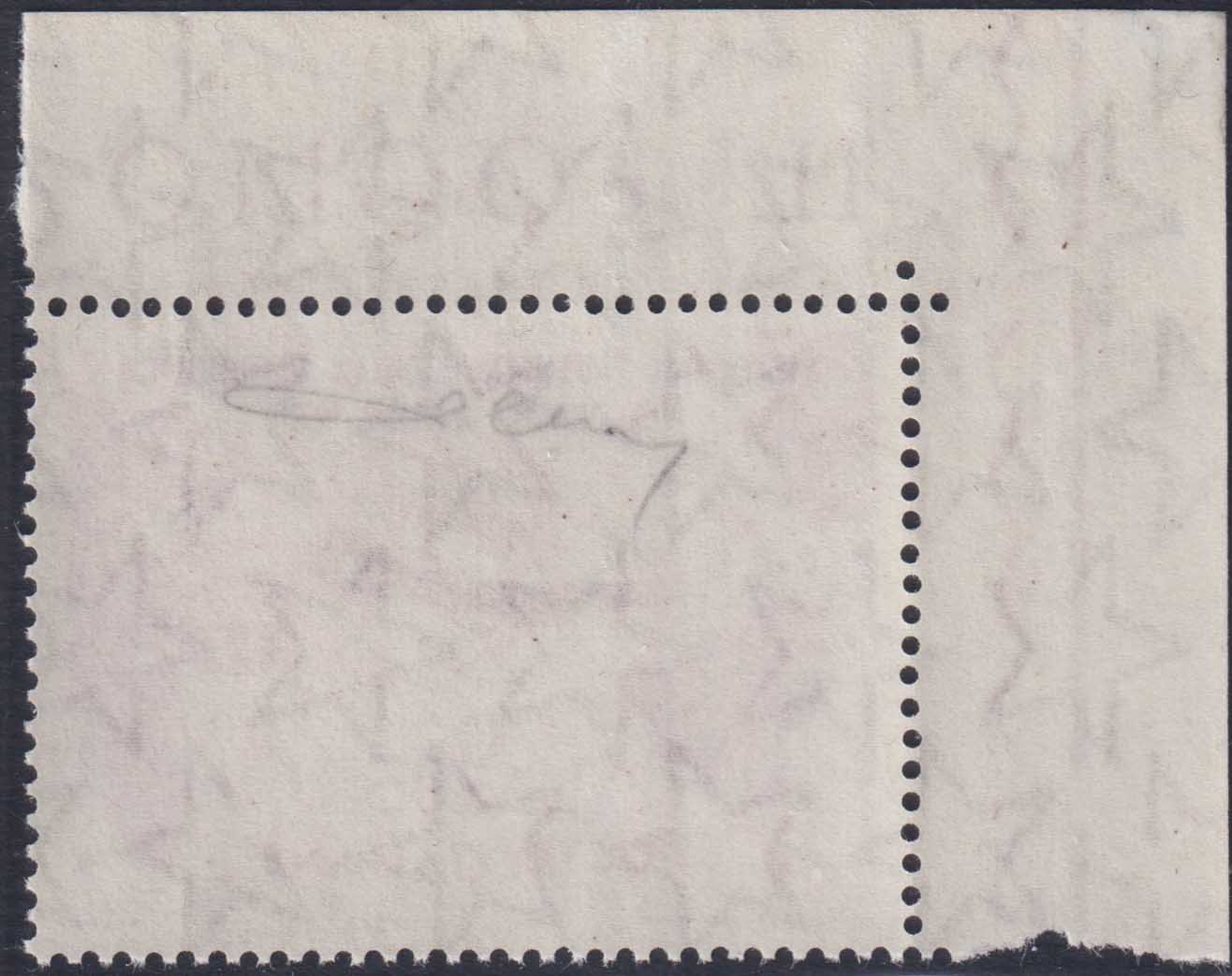 REP34 - 1948 - Filigrana rueda alada, Santa Caterina juego completo de PO + PA gomas nuevas intactas (574/77 + A146/7)