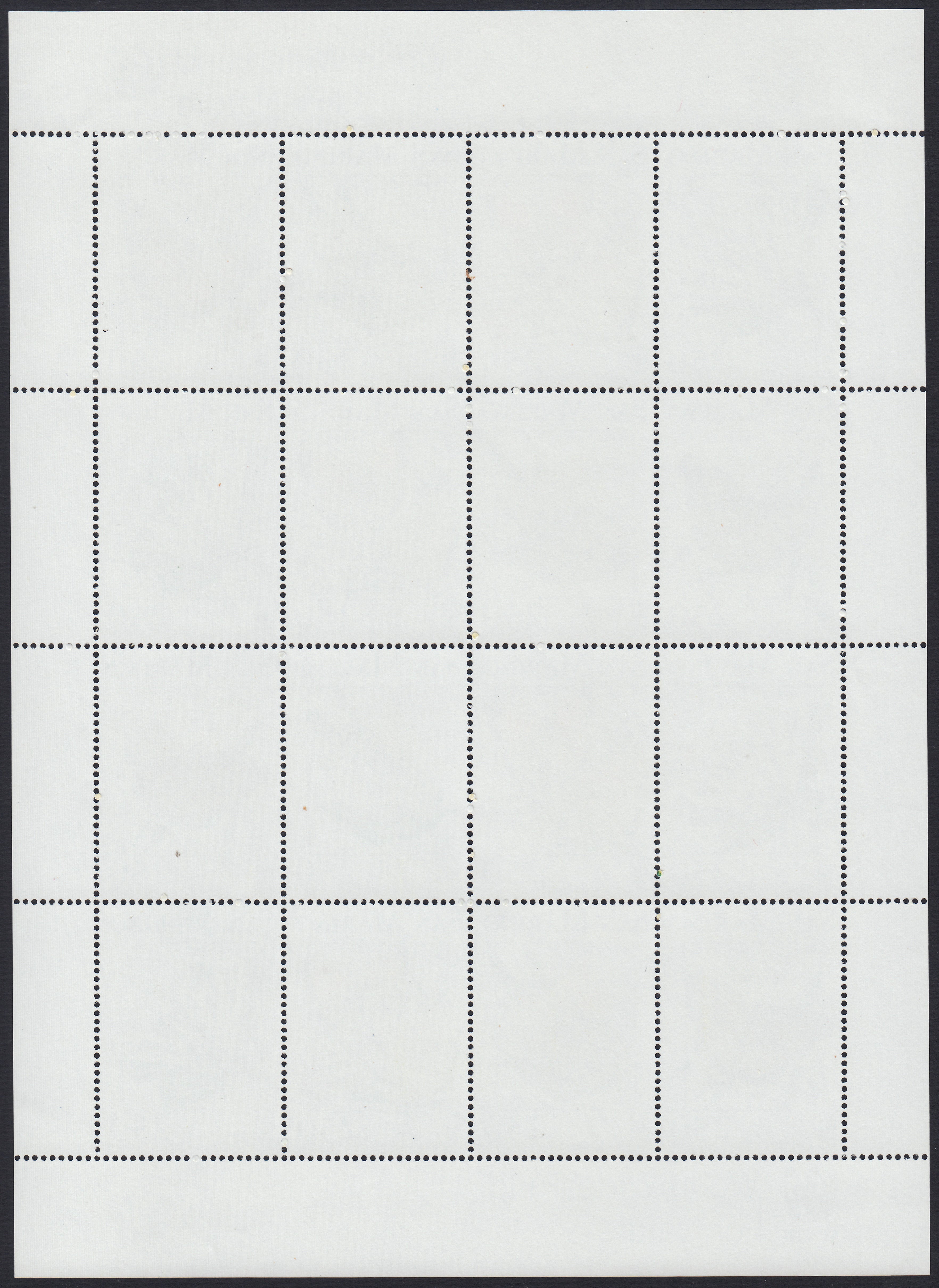 SM107 - 1993 - Animali da proteggere, farfalle, foglietto da 16 esemplari nuovo con gomma integra (1378/1381)
