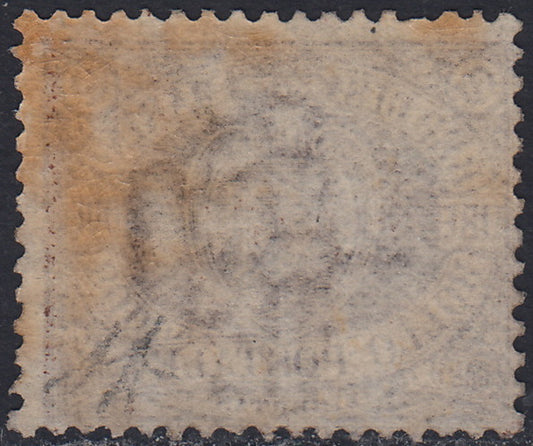 SM28 - 1892/4 - Stemma della Repubblica, L. 2 bruno su arancio nuovo gomma integra (21)