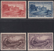 SM50 - 1928 - 7° centenario della morte di S. Francesco d'Assisi, serie di 4 valori nuova gomma integra (137/140)