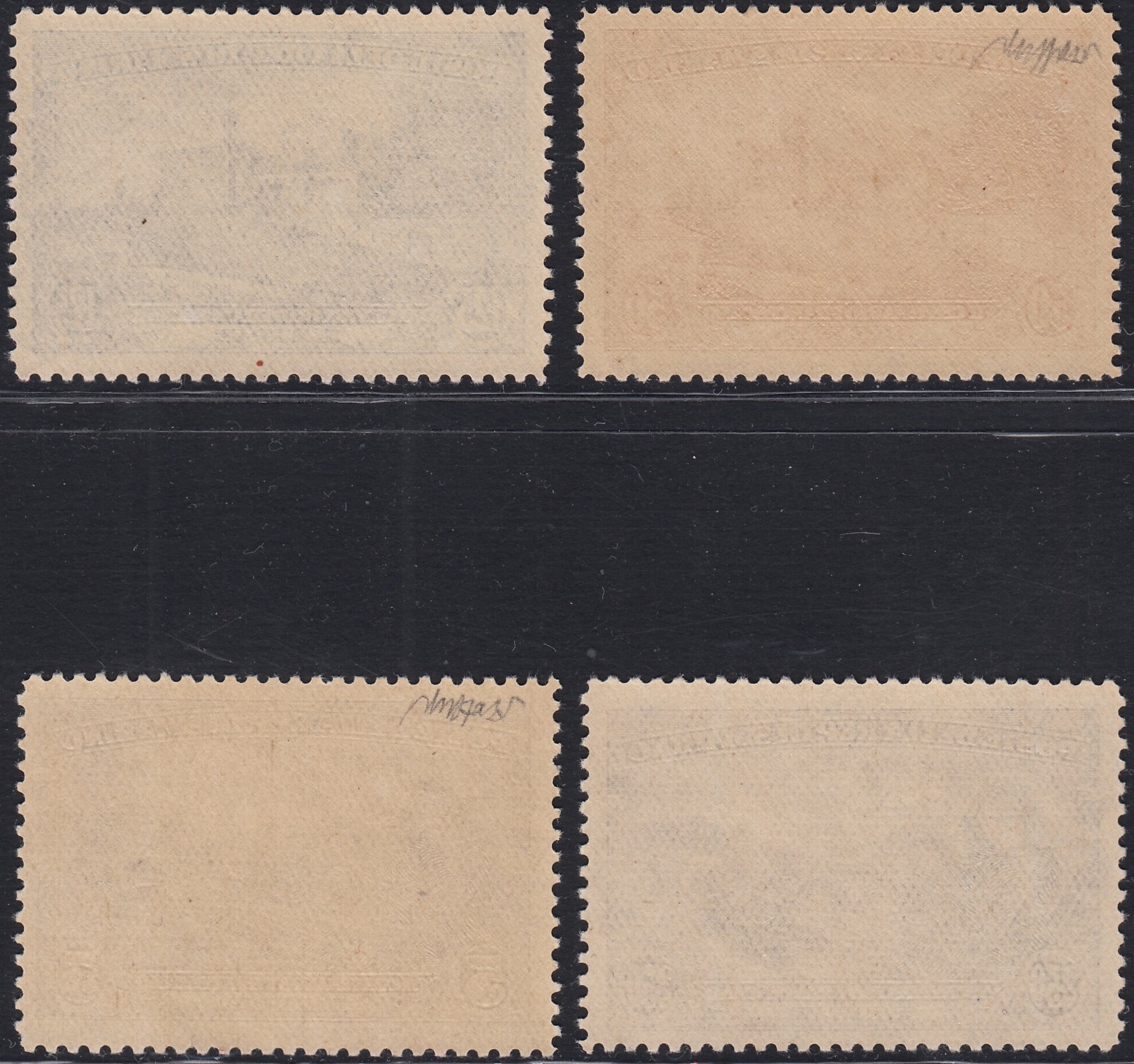 SM50 - 1928 - 7° centenario della morte di S. Francesco d'Assisi, serie di 4 valori nuova gomma integra (137/140)