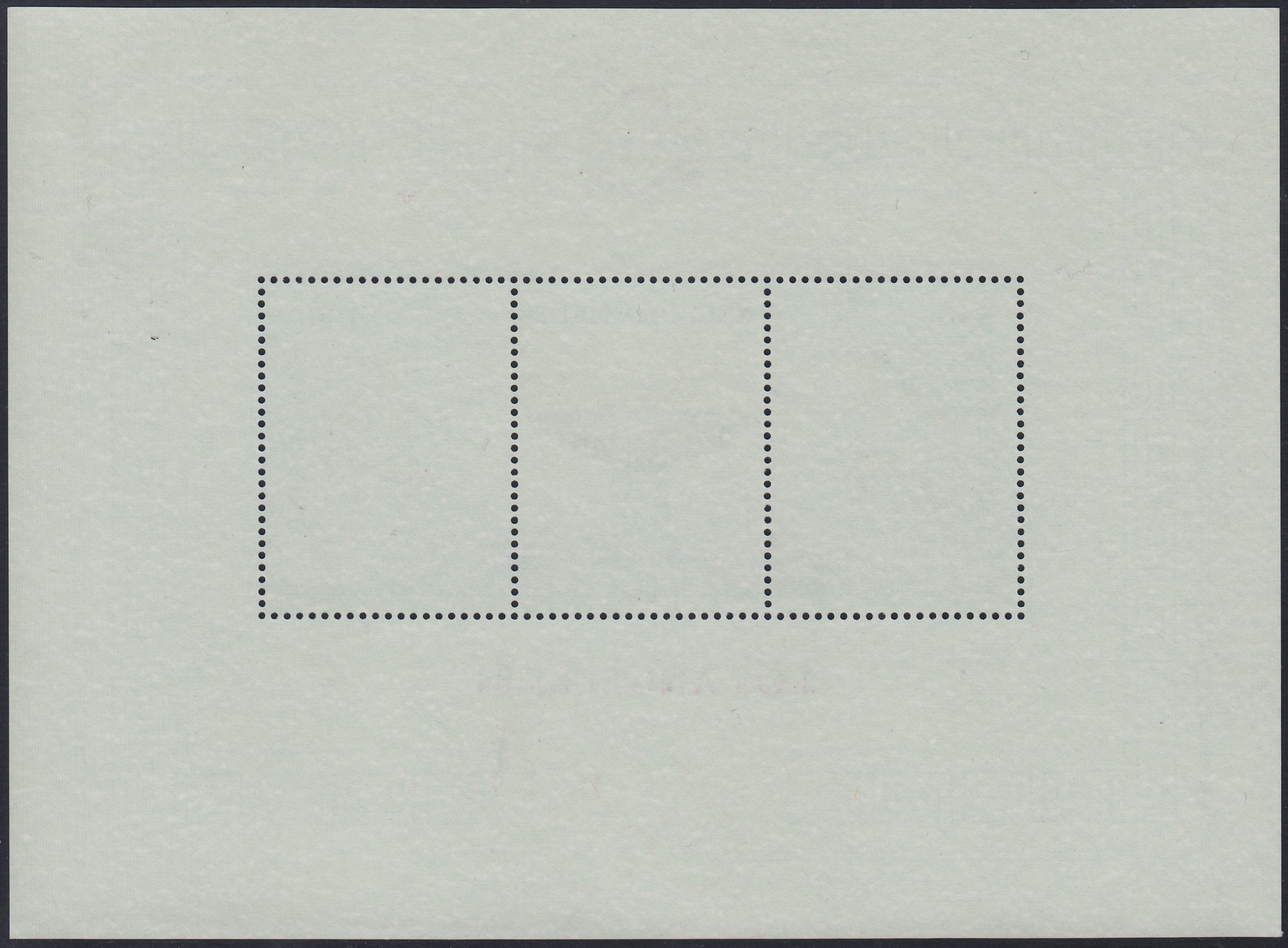 SM64 - 1984 - Partecipazione degli atleti sammarinesi alla olimpade di Los Angeles, francobolli 1139/40 in foglietto integro (F29)