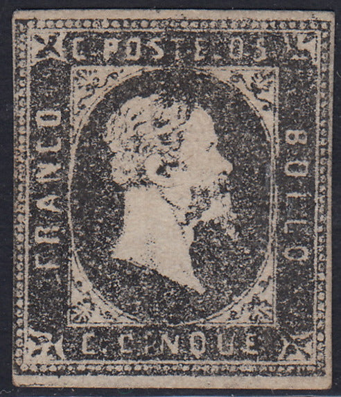 IV issue c. 10 dark chocolate brown I table pair used (14Ce)