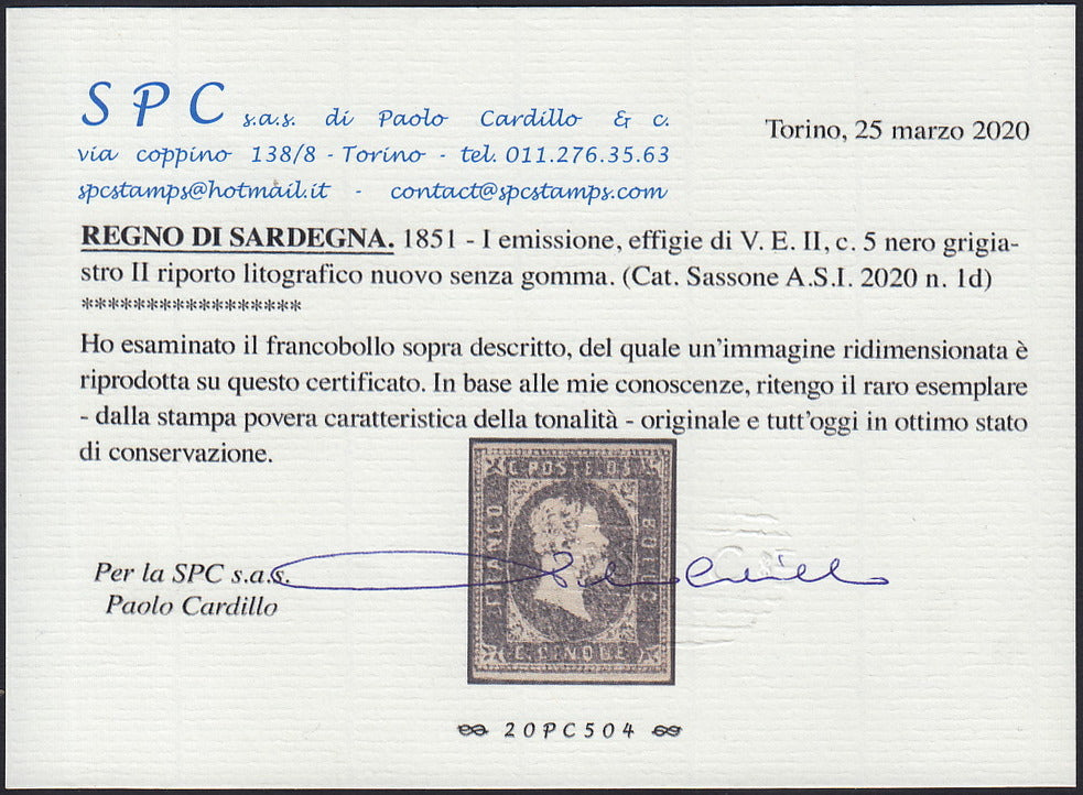 IV issue c. 10 dark chocolate brown I table pair used (14Ce)