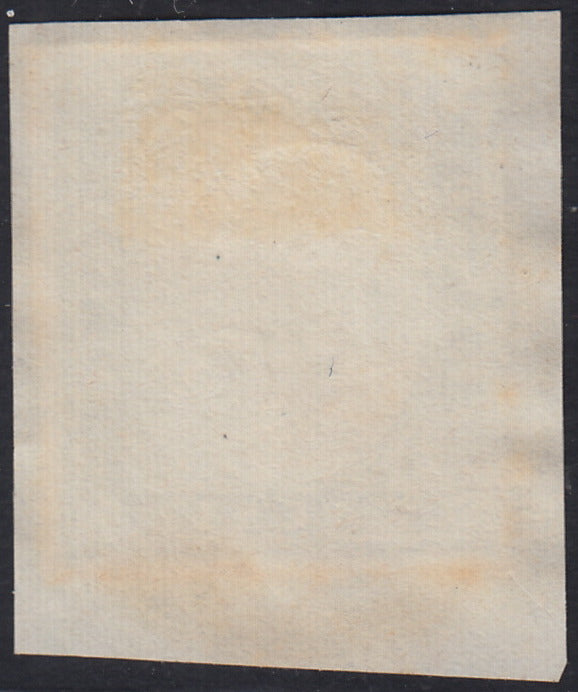 Sard1121 - 1859 - IV emissione c. 20 azzurro scuro I tavola usato su frammento DOMODOSSOLA (15B)