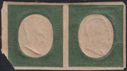 1861 - Cerdeña IV edición Lire 3 bloque de cobre de 4 ejemplares nuevos **/* (18A)
