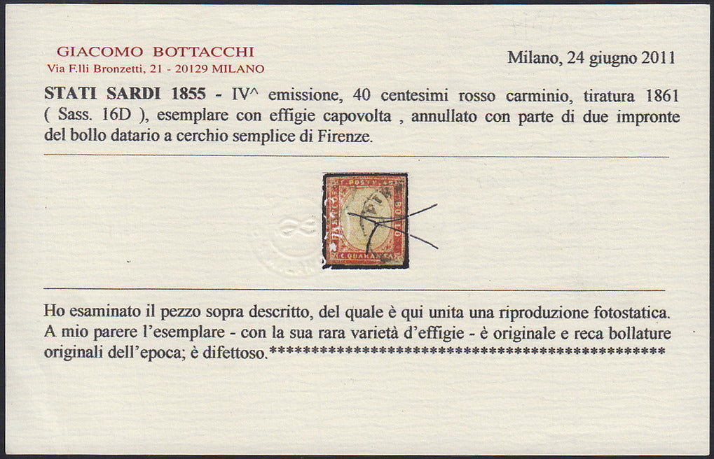 IV número c. 10 marrón chocolate oscuro I par de mesa usado (14Ce)