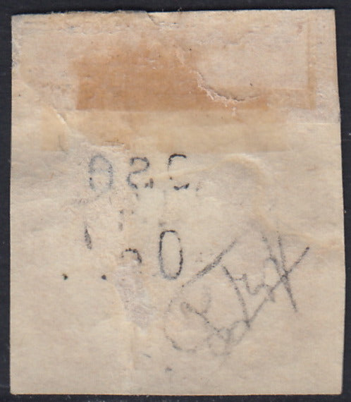 Sard1179 - 1851 - I emissione c. 40 rosa carminio vivo I tiratura nuovo con gomma originale (3a)