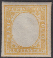 IV. Ausgabe c. 10 dunkel schokoladenbraun Tafel I gebrauchtes Paar (14Ce)