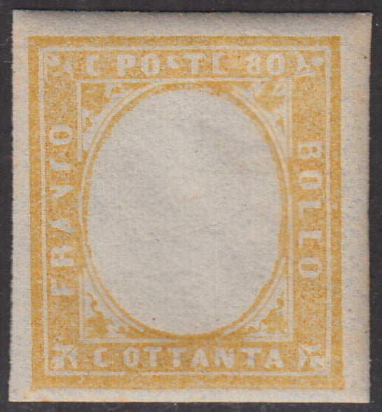 IV número c. 10 marrón chocolate oscuro I par de mesa usado (14Ce)