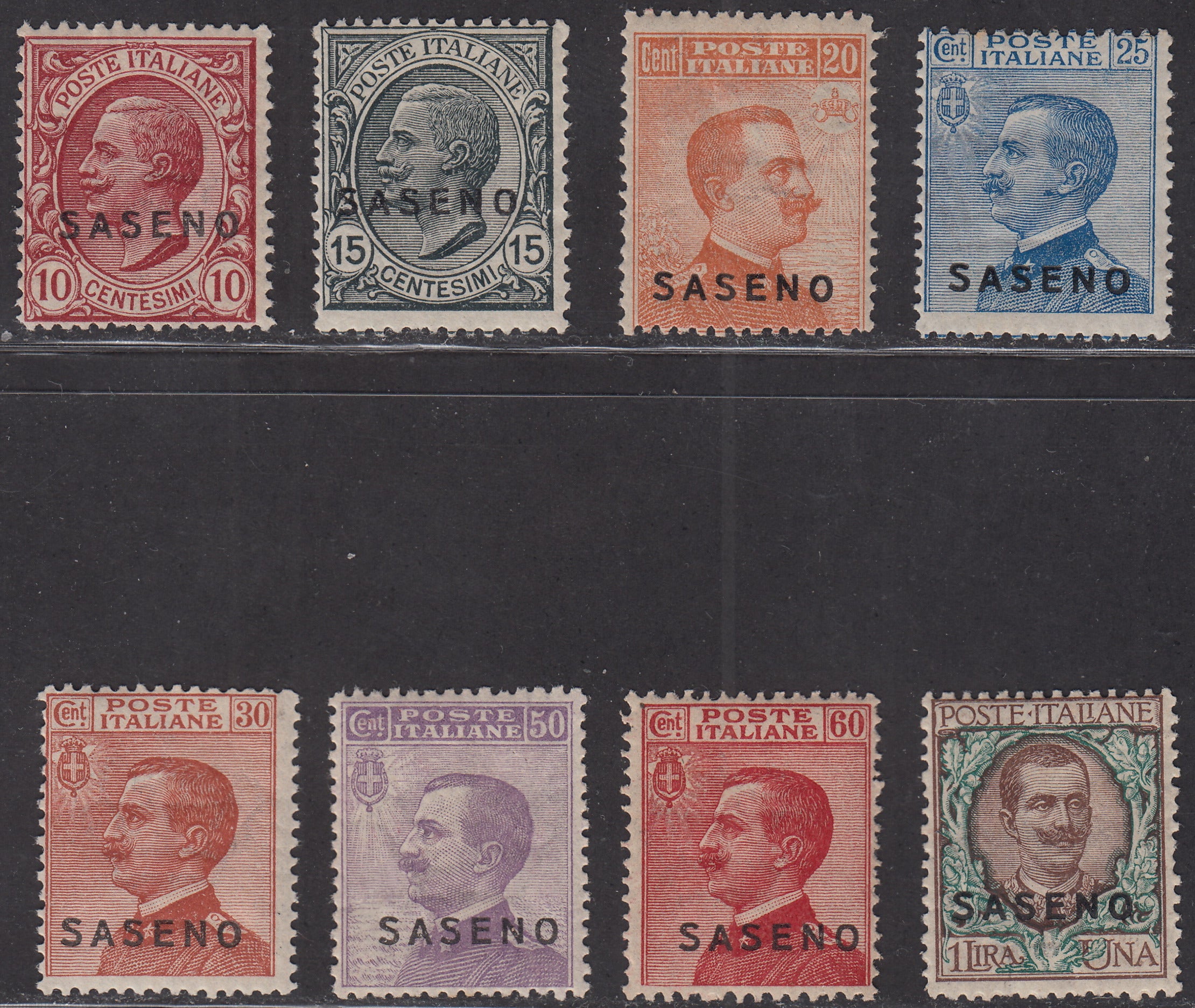 EUROPA - Area Italiana - Colonie e Possedimenti - Saseno