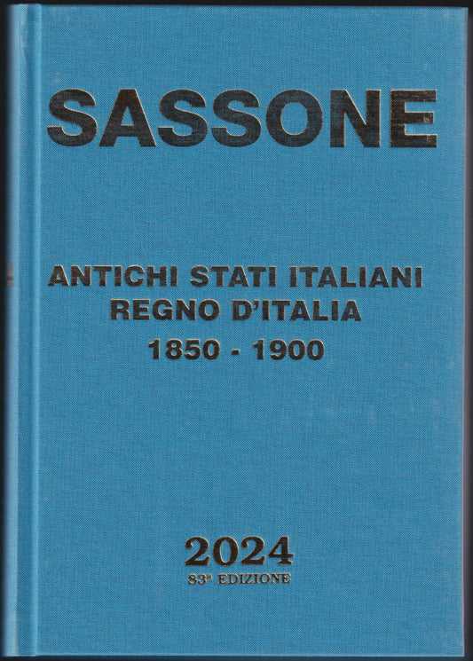 CATALOGO SASSONE A.S.I. 2024 (copertina celeste)