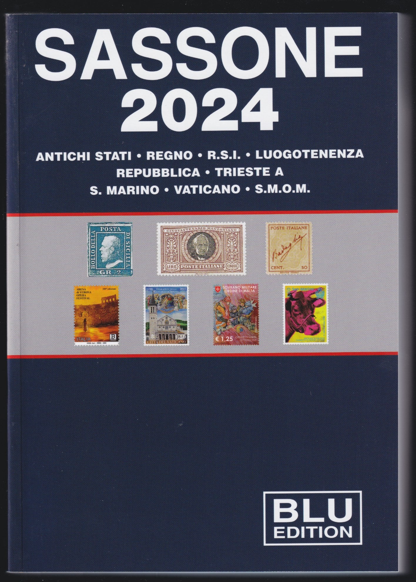 SASSONE BLU CATALOG 2024 (Italian area, summary)