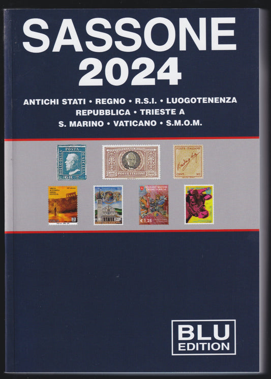 CATALOGO SASSONE BLU 2024 (area italiana, riassuntivo)