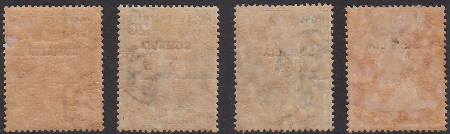 SOM11 - 1916 Red Cross, complete set of four new original rubber values. (19/22)
