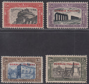 SOM23 - 1929 - Milizia II serie soprastampata SOMALIA ITALIANA,nuova con gomma originale (119/122)
