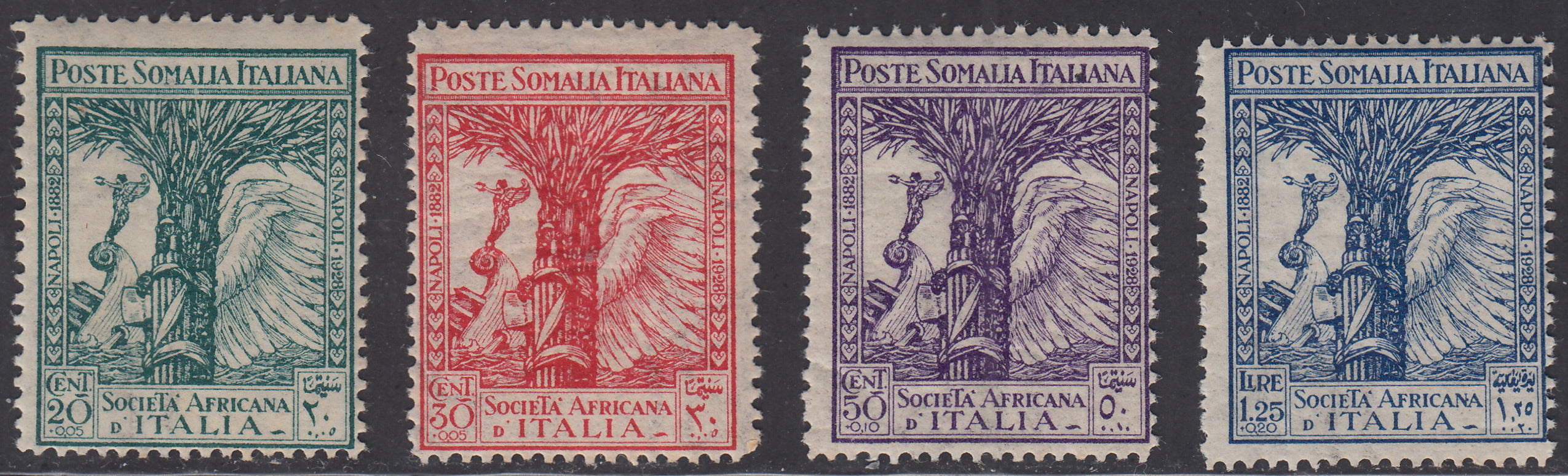 EUROPA - Area Italiana - Colonie e Possedimenti - Somalia