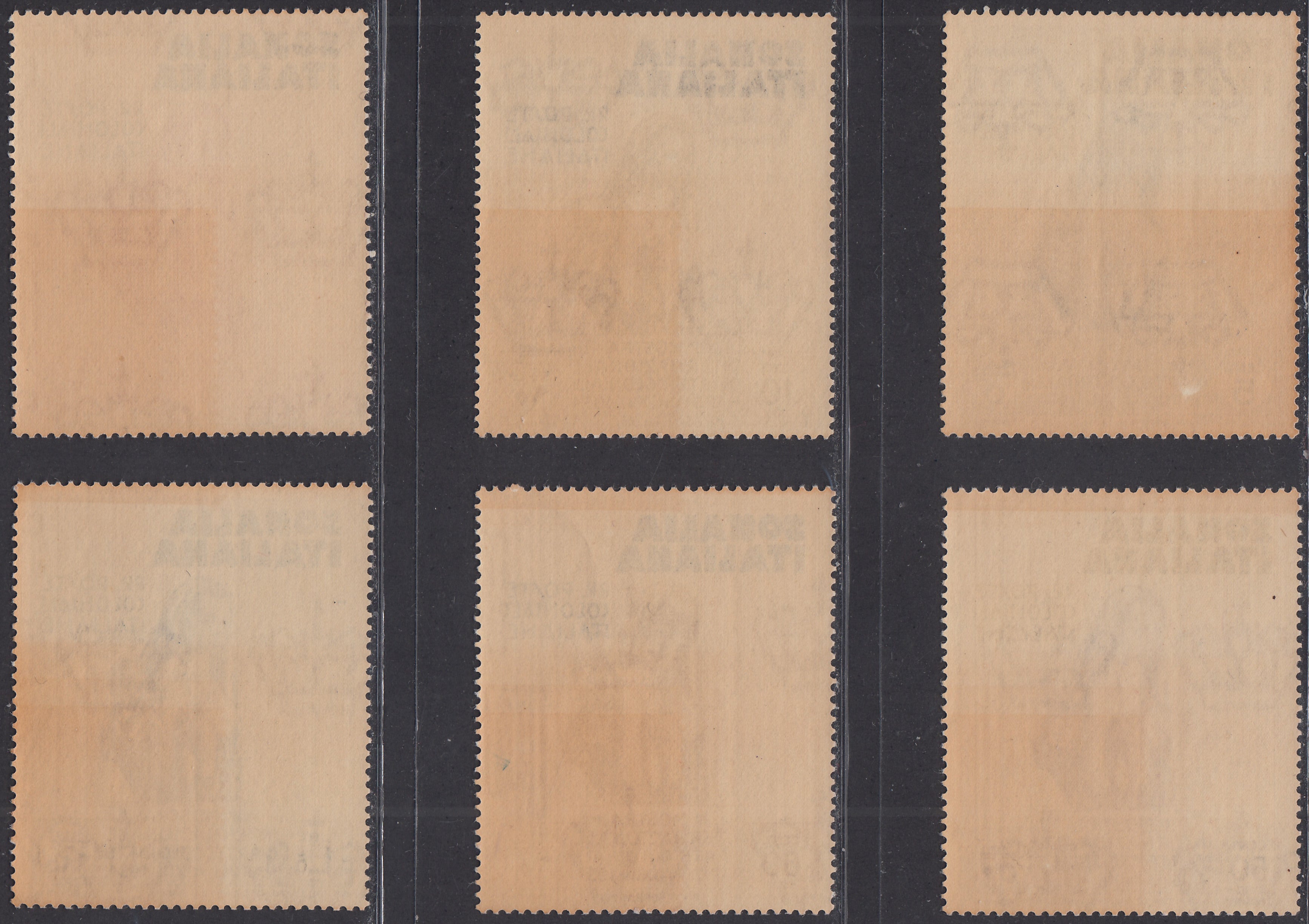 SOM30 - 1934 - 2a mostra internazionale di arte coloniale, serie completa di Posta Ordinaria + Posta Aerea nuova gomma integra (193/198 + A1/6)