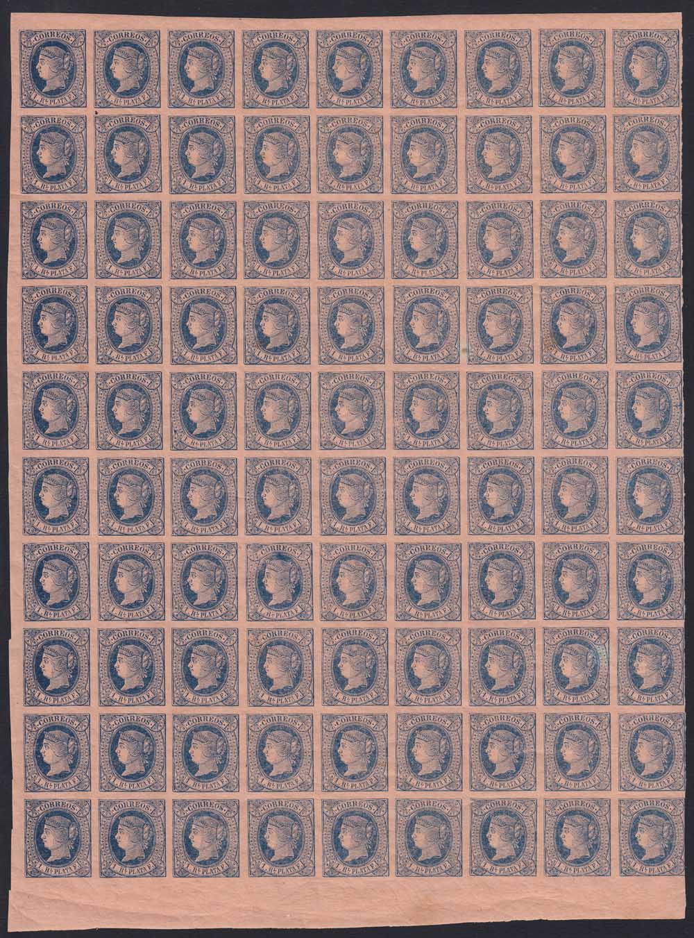 PV60_429 - 1859 - 2nd issue 2nd type 15 soldi blue used with Austrian postmark (32)