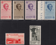 T142 - 1935 - Centenario della morte di Vincenzo Bellini, serie completa di 6 valori di Posta Ordinaria nuova gomma integra (388/393)