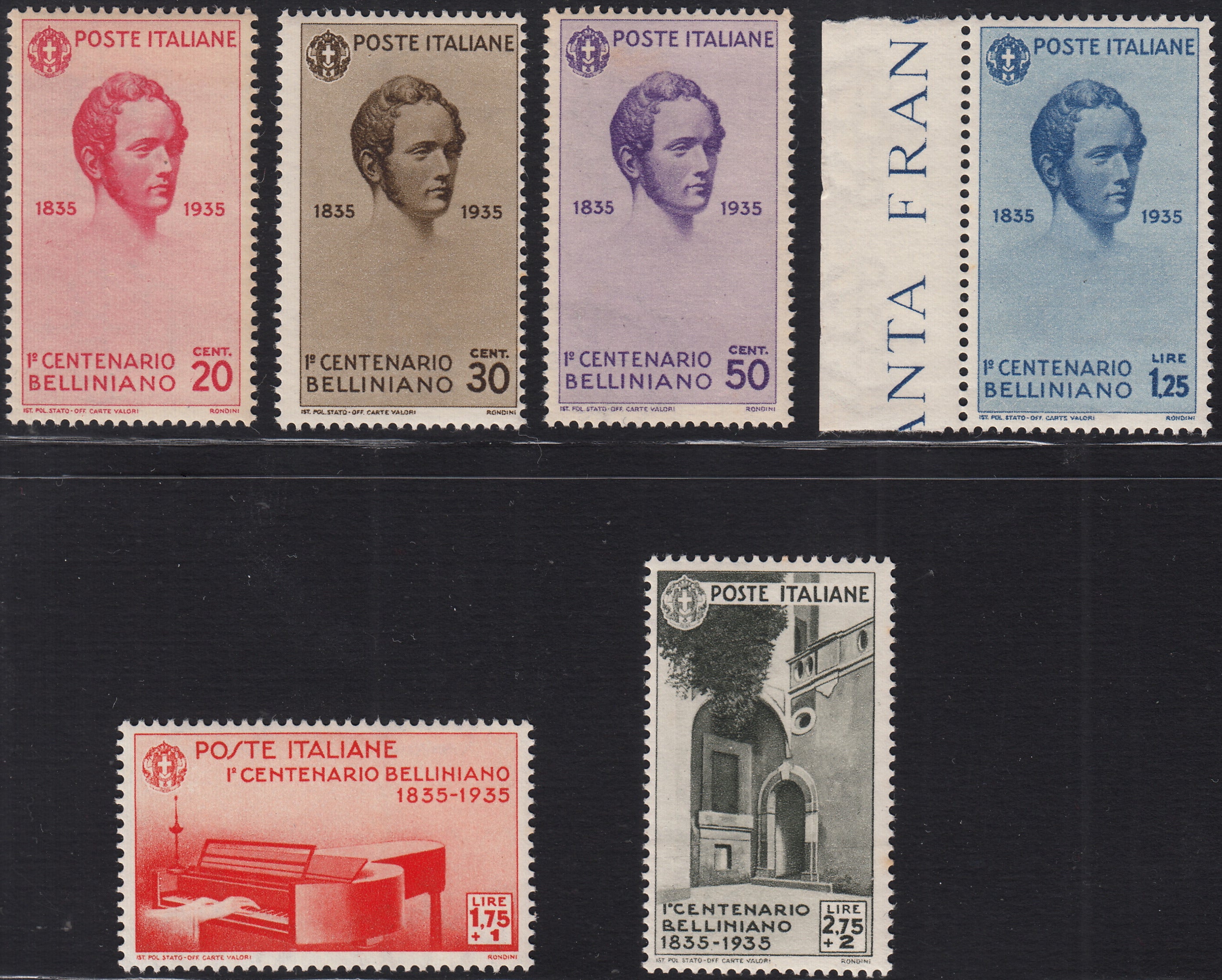 1862 - Effigy of Vittorio Emanuele II facing right, c. 80 dark orange yellow comb-pierced, used (4b)