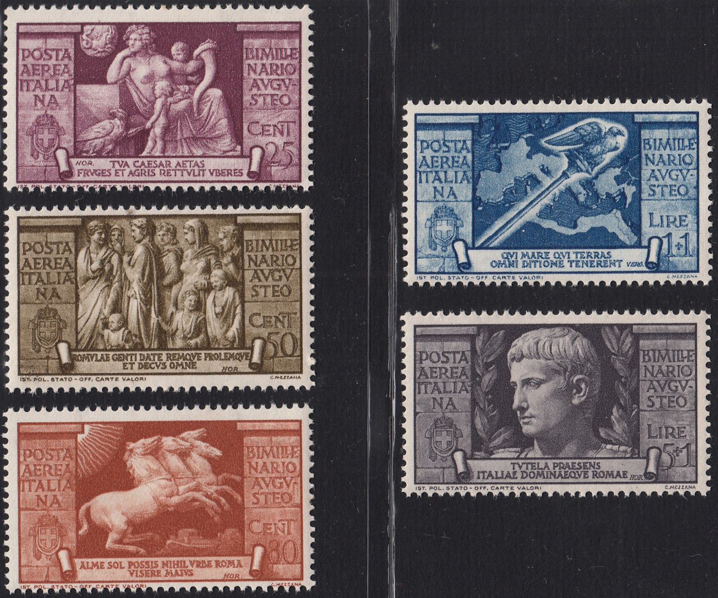 1862 - Effigy of Vittorio Emanuele II facing right, c. 80 dark orange yellow comb-pierced, used (4b)