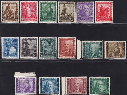 1862 - Effigy of Vittorio Emanuele II facing right, c. 80 dark orange yellow comb-pierced, used (4b)