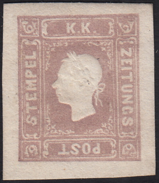 I issue, c. 5 ocher yellow with reversed counterprint, used (13)