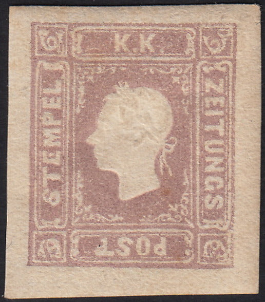 I issue, c. 5 ocher yellow with reversed counterprint, used (13)