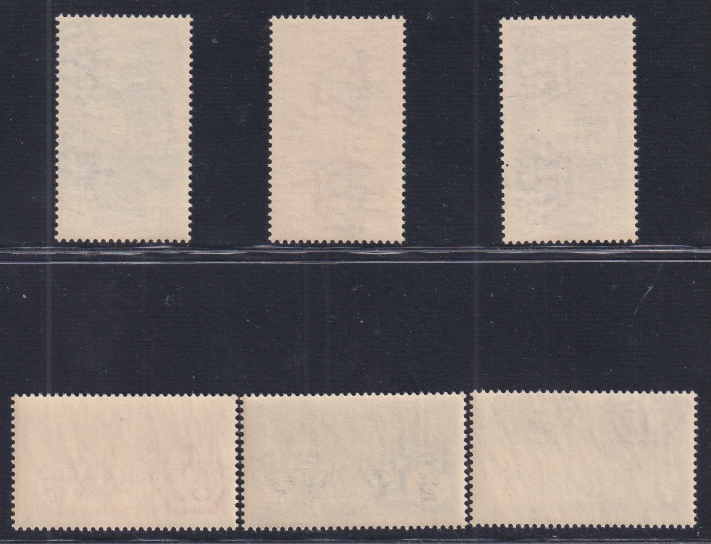 Cire24 - 1933 Italian Colonies, Cyrenaica Zeppelin Cruise, new set of six values ​​with intact rubber (12/17)