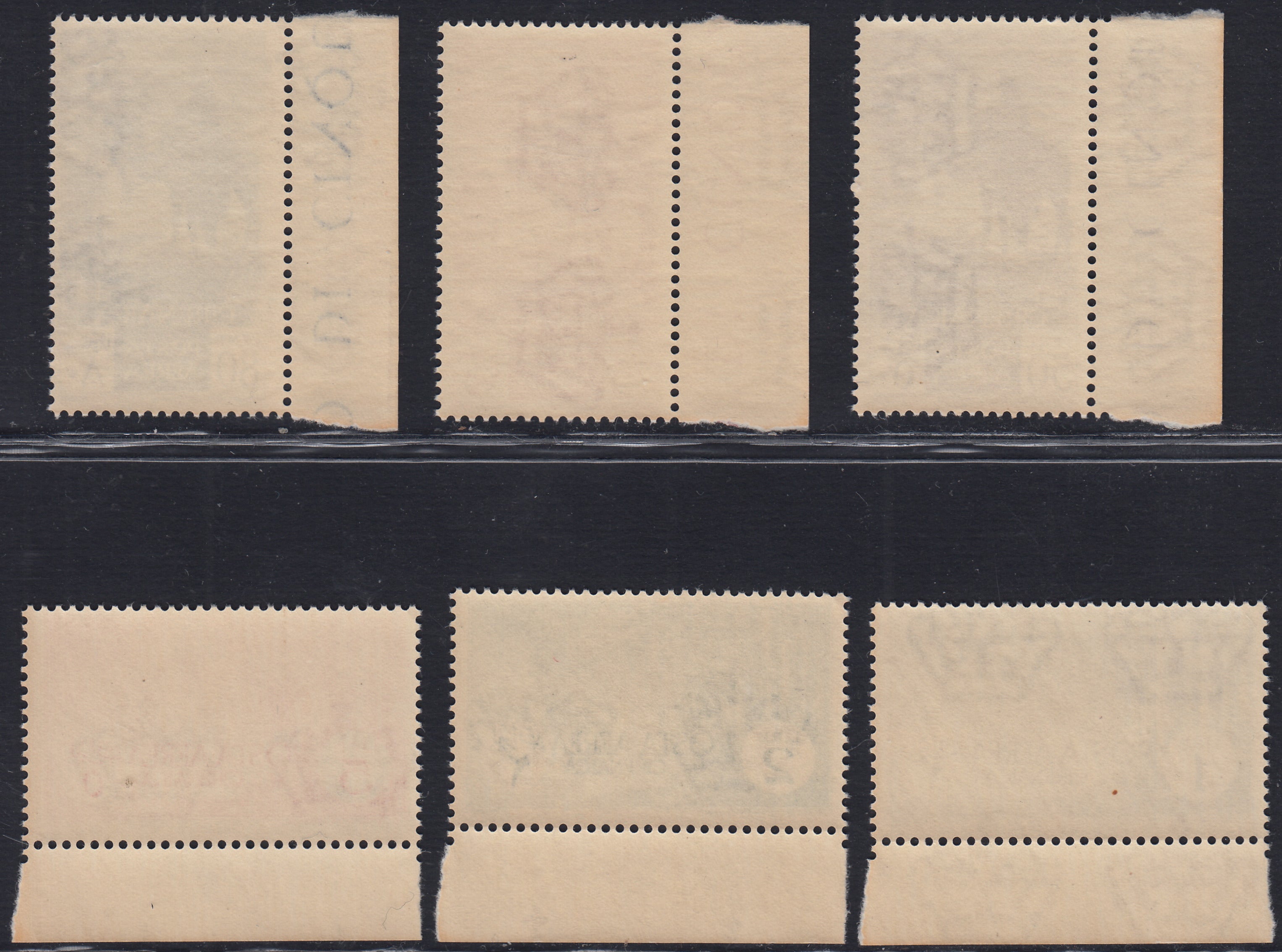 T182 - 1932 Colonie Italiane, Cirenaica Soggetti Africani, serie di sei valori nuova con gomma integra (6/11)