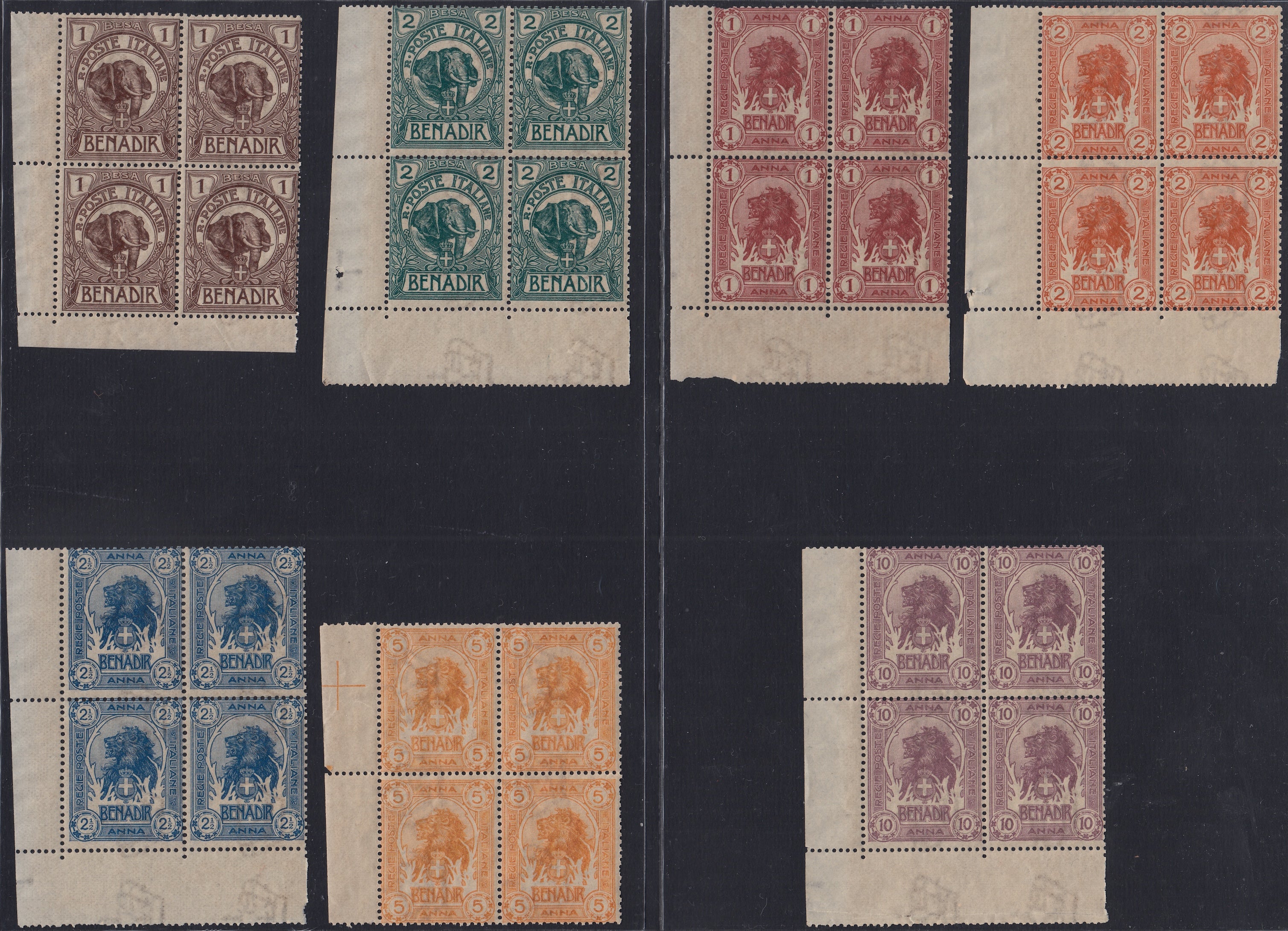 EUROPA - Area Italiana - Colonie e Possedimenti - Somalia