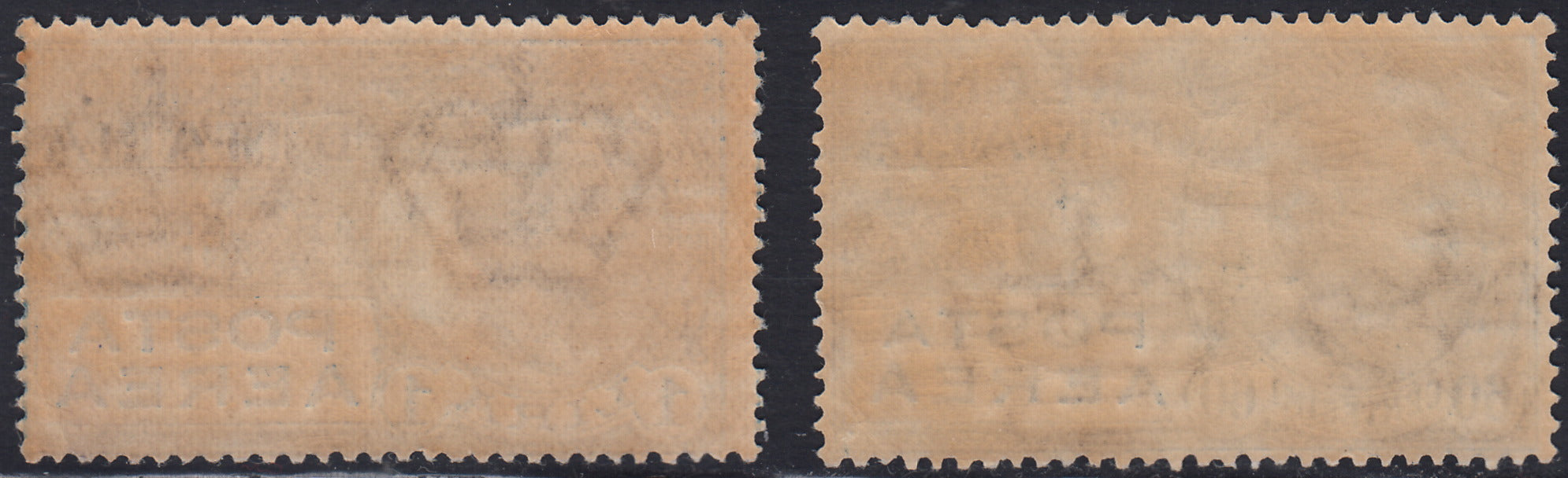 T26_108 - 1926/28 - Posta Aerea, c.60 grigio + L.1 azzurro nuovi con gomma integra (3, 4)