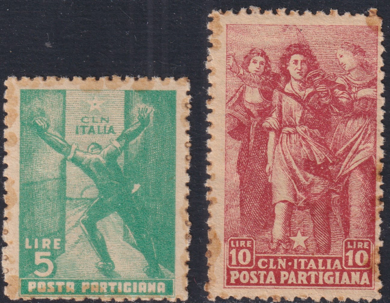 EUROPA - Area Italiana - Emissioni C.L.N. - Parma