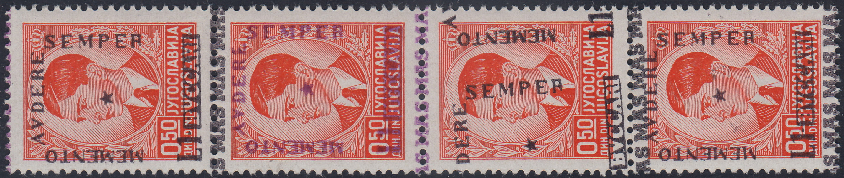 EUROPA - Area Italiana - Occupazioni II Guerra Mondiale - Italiane: Zona Fiumano/Kupa