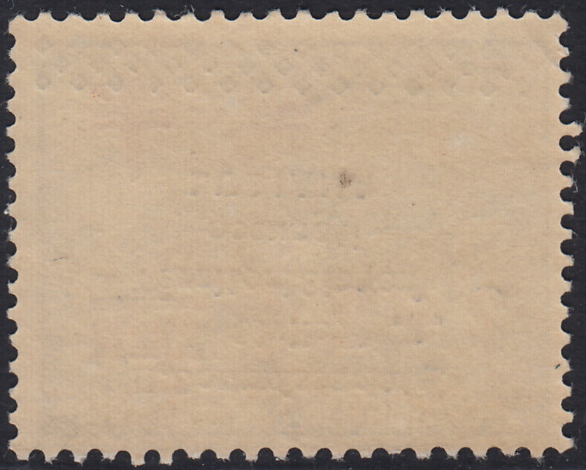 Lub71 - 1941 - Italian occupation of Ljubljana, Yugoslavia stamp with new overprint value 0.50 on 1.50d. red and typographical line at the bottom, pre-existing double overprint, new intact (39g). new intact tire (3Bb) (11/13)