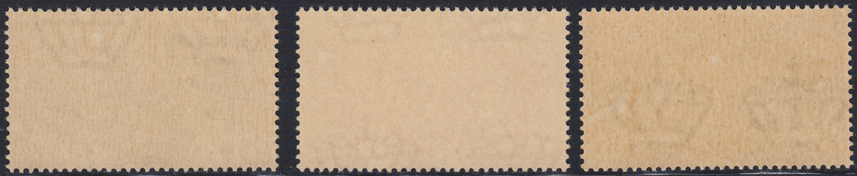 T26_2 - 1941 - Fratellanza d'armi italo-tedesca, NON EMESSI, gomma integra (457A,457B, 457C)