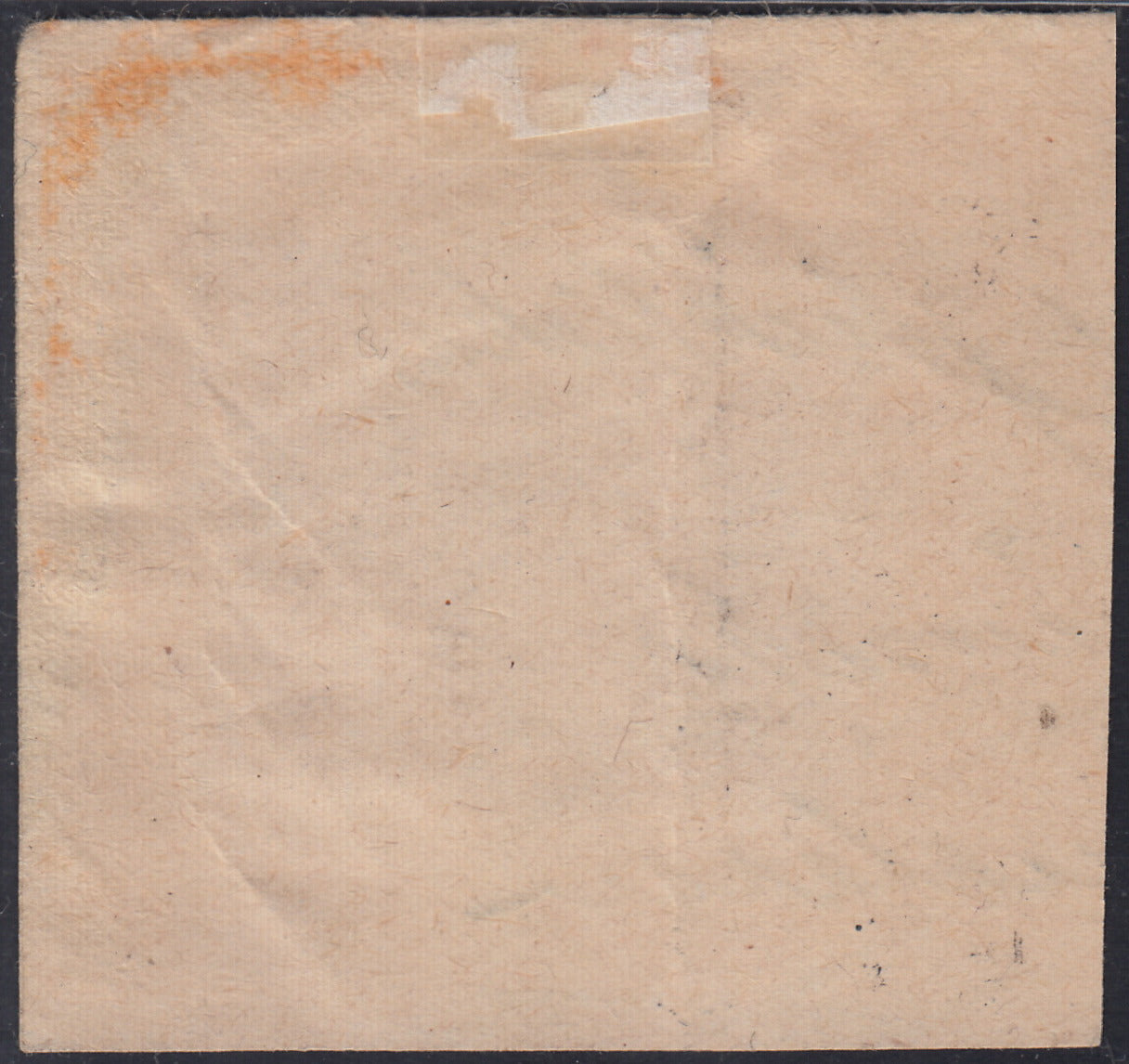 T26_30 - 1945 - Occupazione tedesca dell'Egeo, francobollo di franchigia militare celeste dentellatura 13 1/2 e soprastampa INSELPOST (emissione di LEROS) usato su frammento (8)