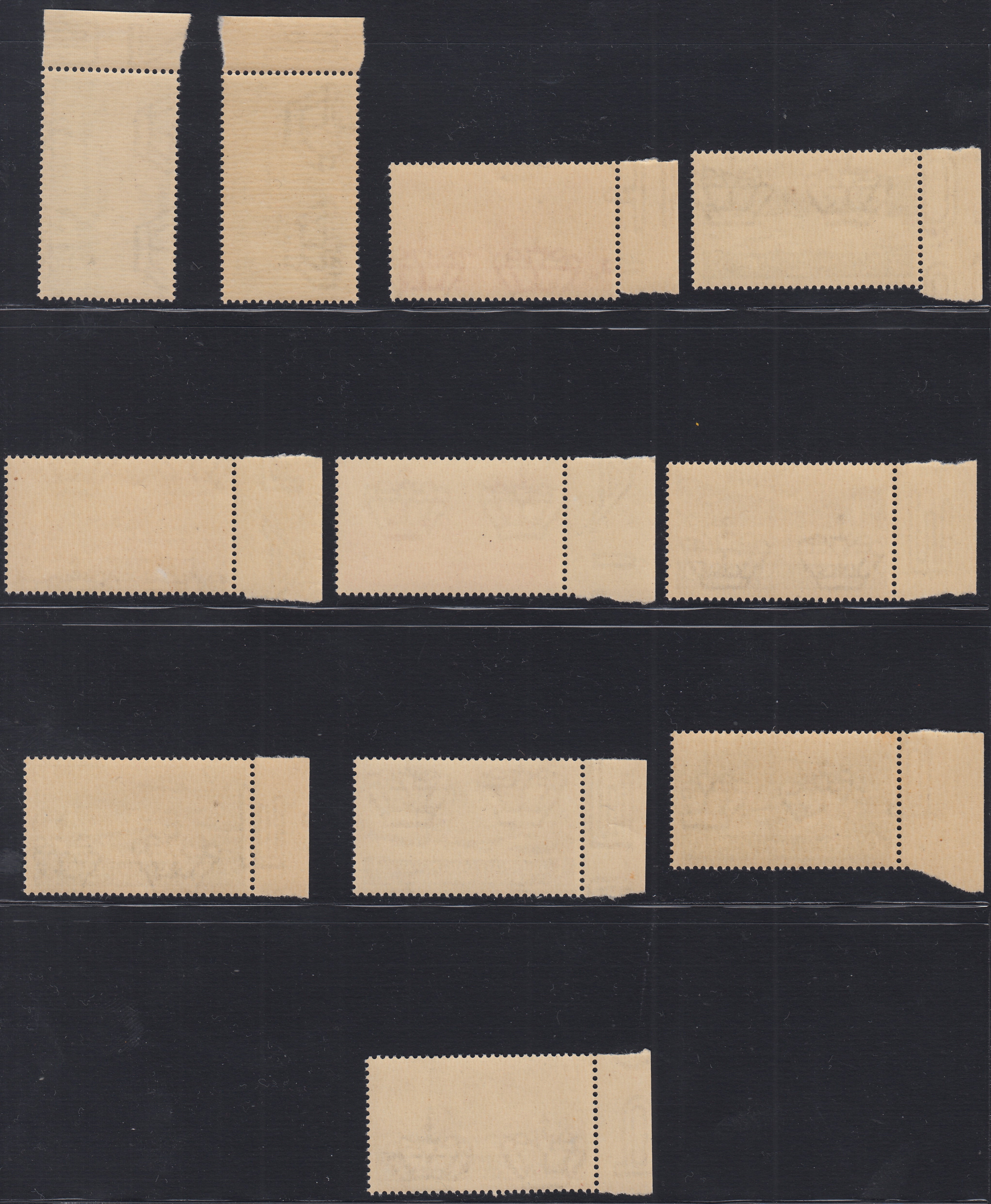 Libia14 - 1941 - Hermandad de armas italo-alemana, juego completo de Correo Ordinario + Correo Aéreo, nuevo con gomas originales (171/177 + A45).