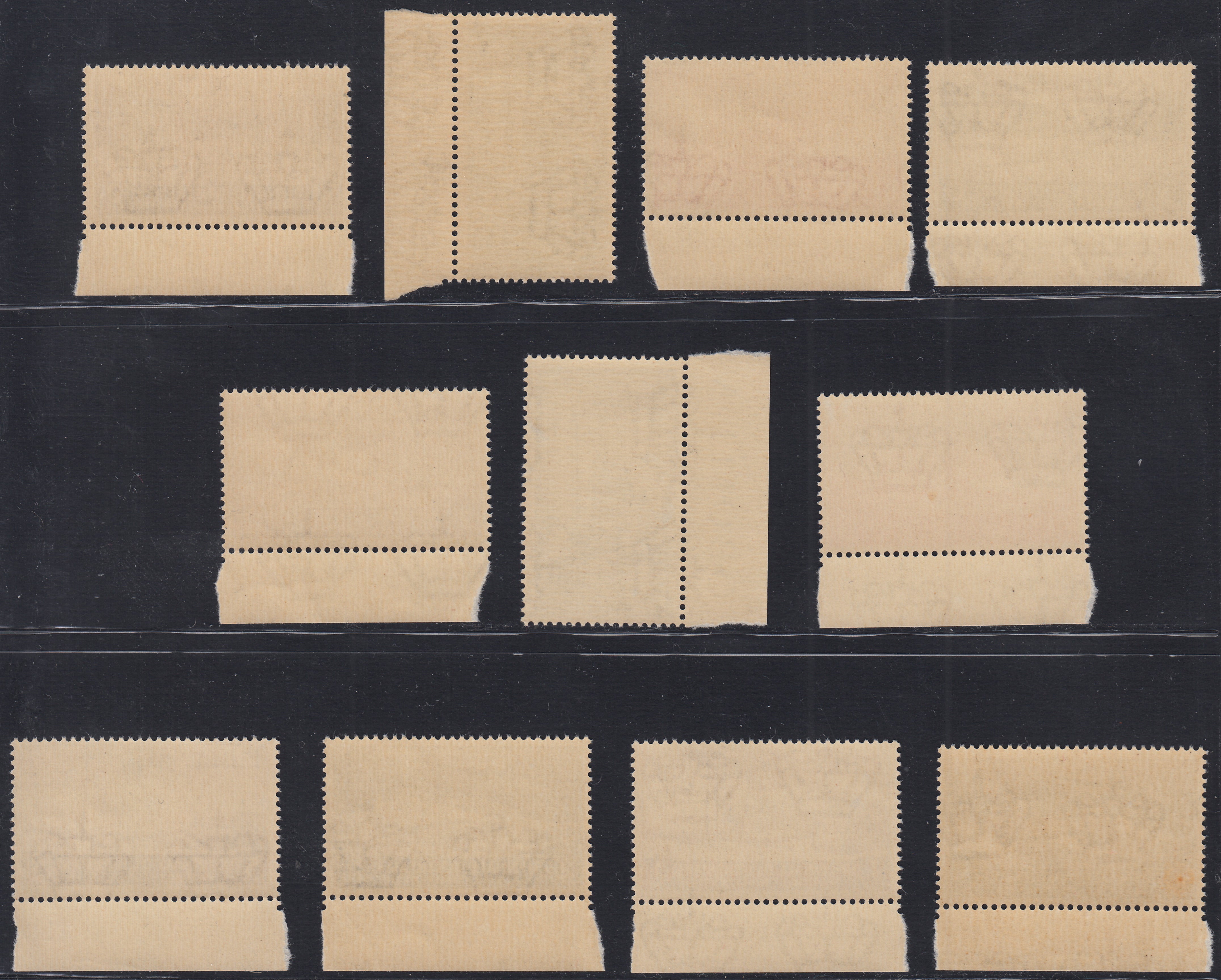 Libia14 - 1941 - Hermandad de armas italo-alemana, juego completo de Correo Ordinario + Correo Aéreo, nuevo con gomas originales (171/177 + A45).