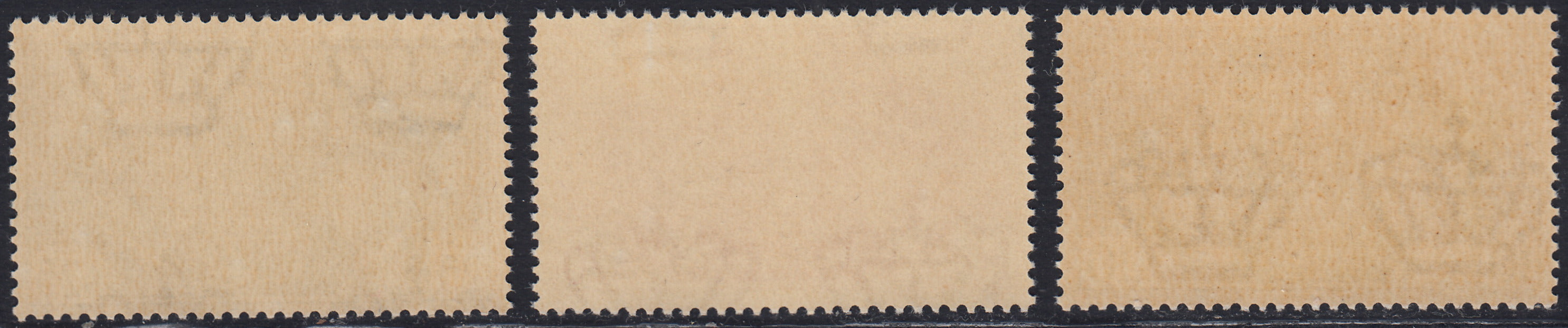 T26_3 - 1941 - Fratellanza d'armi italo-tedesca, NON EMESSI, gomma integra (457A,457B, 457C)