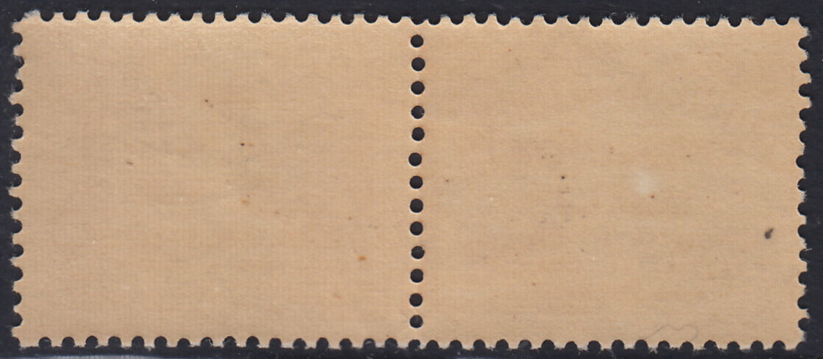 T26_8 - 1936 - Francobolli assicurativi e previdenza Postetelegrafonici, L. 1 arancio chiaro nuovo con gomma integra (13)