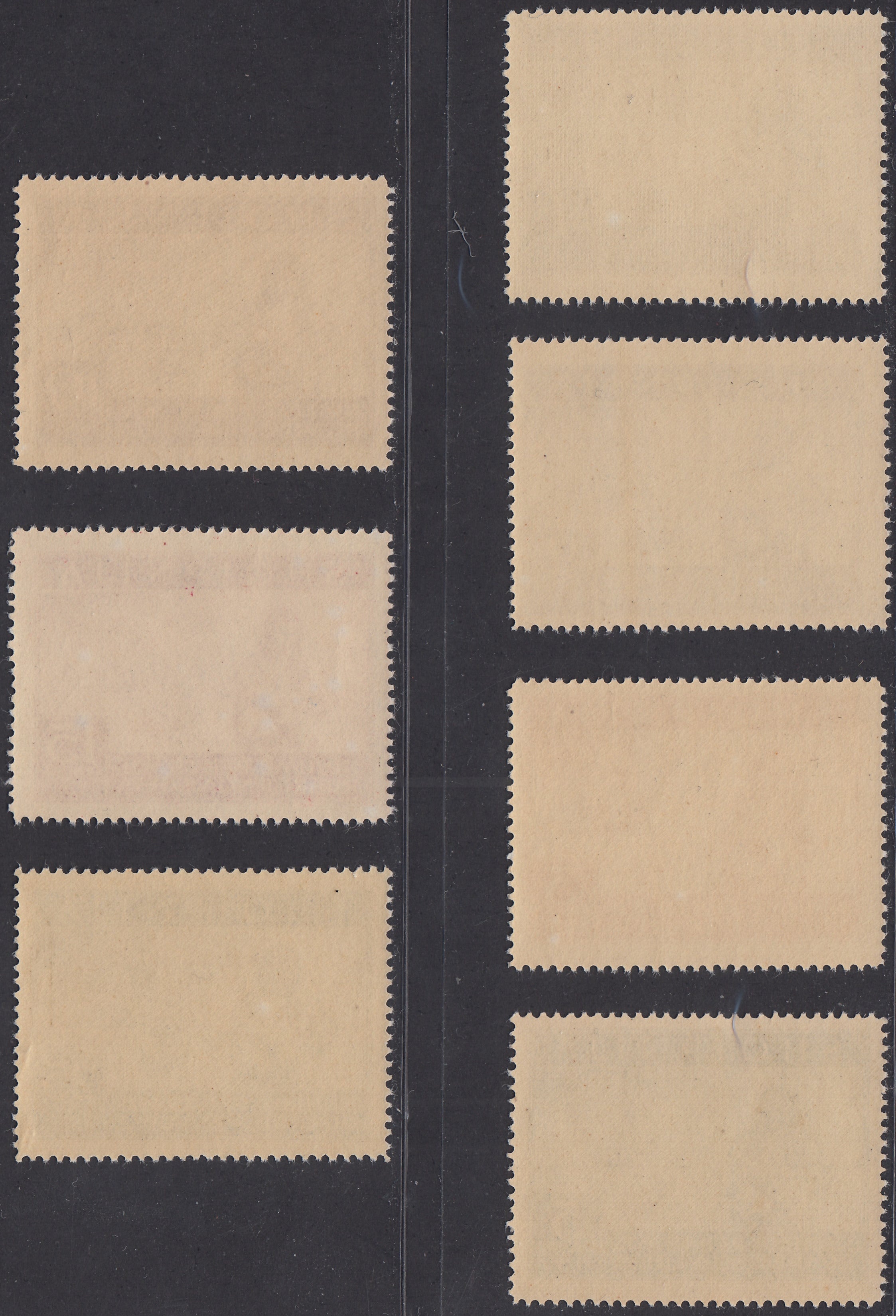 T29 - 1944 - Pro sinistrati da Bombardamenti aerei, serie di sette valori nuova gomma integra (15/21)