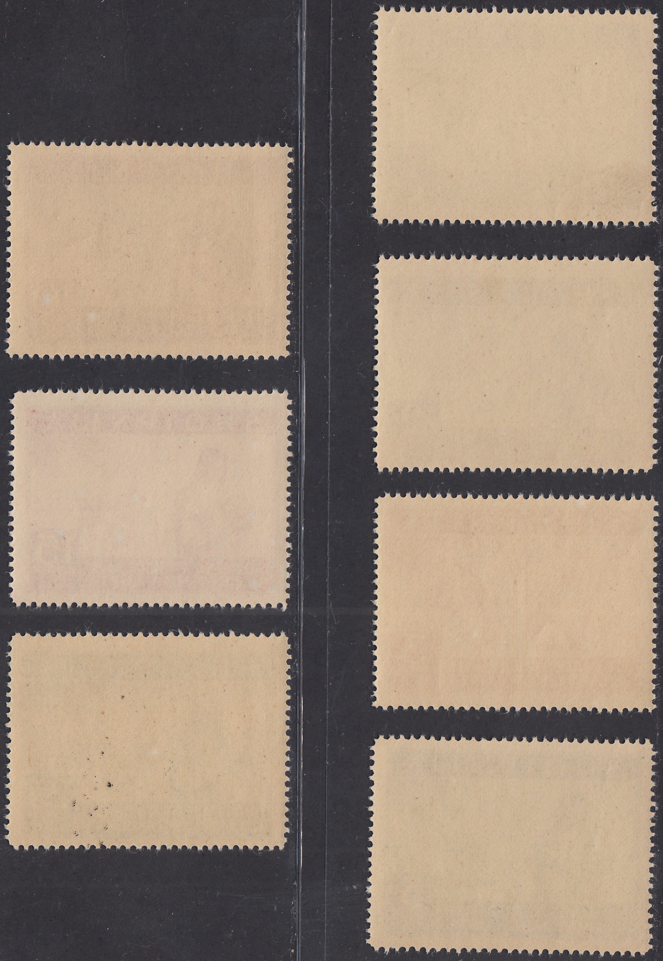 T30 - 1944 - Pro sinistrati da Bombardamenti aerei, serie di sette valori nuova gomma integra (15/21)